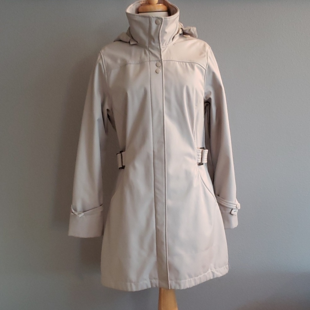 Mid length coat